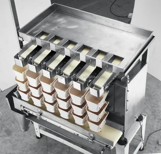 Semi-Automatic Multihead Screwdriver Machine for Sticky Food