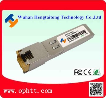 Cost Effective 10/100 Base Ethernet SFP Copper 100M Adaptive Rj45 SFP Modules