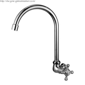single handle brass cold water kitchen tap 240094