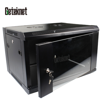 19 Inch 18U Wall Mount Server Rack Data Center Cabinet
