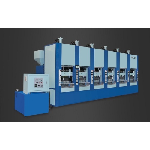 Full Automatic Weighing Foam Molding Machine