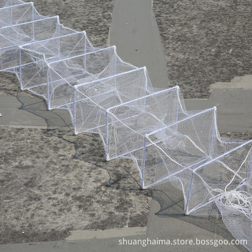 High-Quality Fishing Nets and Traps: Including Shrimp Cage, Crayfish Pot, Crab Pot, and Hand Throw Cast Nets for Catching Channa