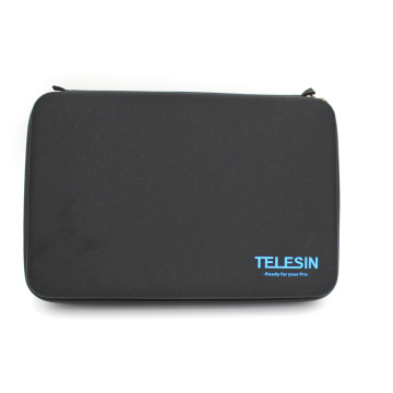 Wholesale factory soft surface multifunction eva tool case with portable zipper
