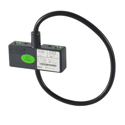 Split core transducer current sensor