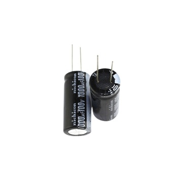 100V 1000uF 1 Farad DC Power Supply Aluminum Electrolytic Capacitor 18*35
