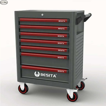مجموعة مرآب 365pc مريحة مع 7 درج العربات