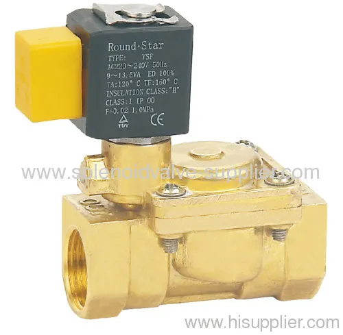 Rsq-20 Low Power Gas Solenoid Valve 