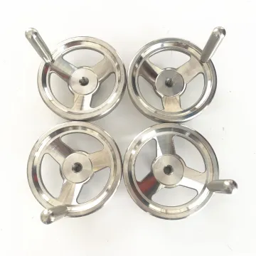 Stainless Steel Machine Tool Handwheels & Galvanized Handwheel Models
