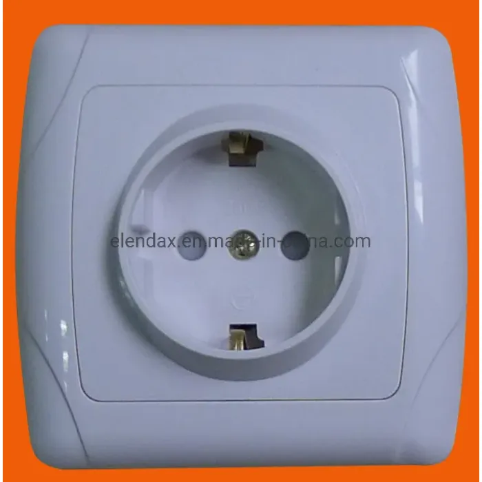 Sakelar Dinding 10A Eropa dengan Lampu Indikasi (F3101)