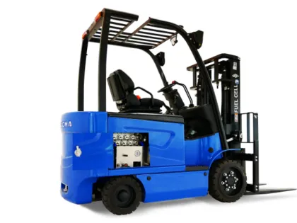 1.6-2 Ton Scissor Forklift with Hydrogen Fuel Cell Technology