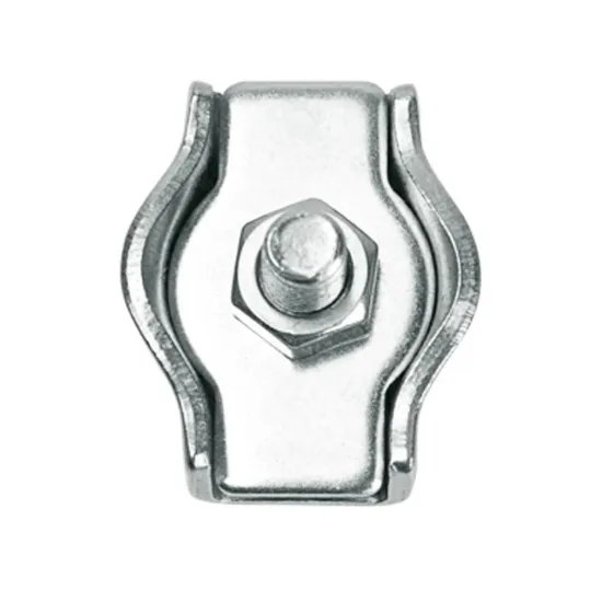 Wire Cable Clamp Metal Clip