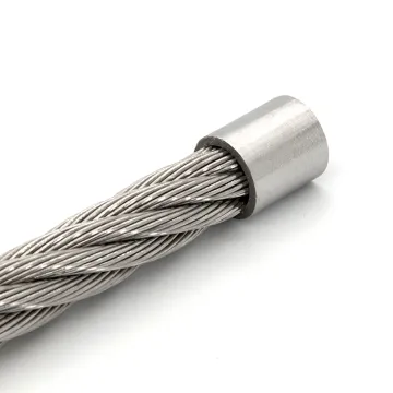 Steel cables/cable wire ropes for control cables