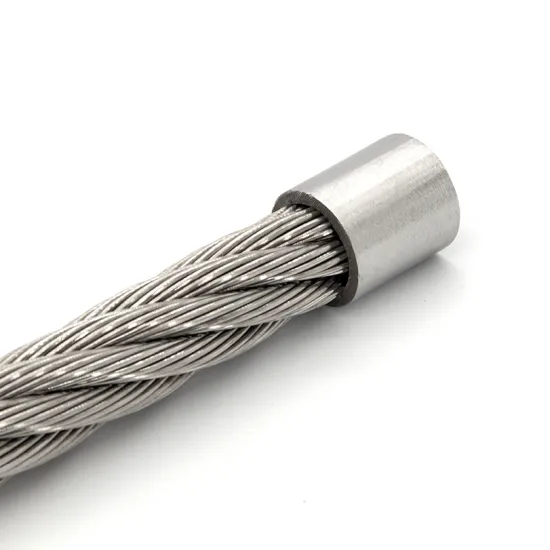 Steel cables/cable wire ropes for control cables