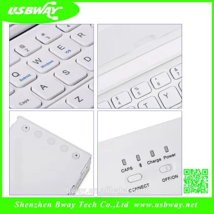 Folding Keyboard, Russian Bluetooth Keyboard, Bluetooth Keyboard For Asus