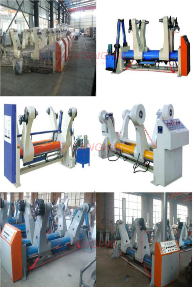 Automatic hydraulic mill roll stand