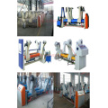 Electric drive shaftless mill roll stand machine