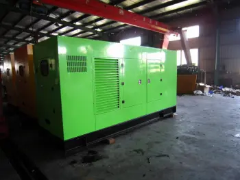 80kVA Doosan Diesel Engine Genset with Super Sound-proof Canopy on Hot Sale