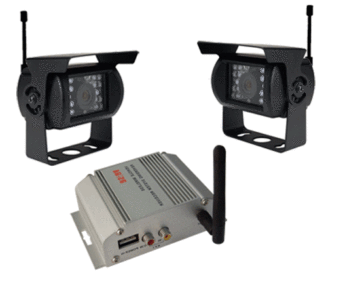Wireless Camera (DF-4103W*2)