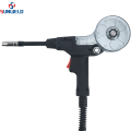 XL SP PRO AT150 স্পুল গান সামঞ্জস্যযোগ্য বর্তমান 10ft(3.0m) নেক রিমুভেবল টাইপ ইউরো কানেক্টর সহ
