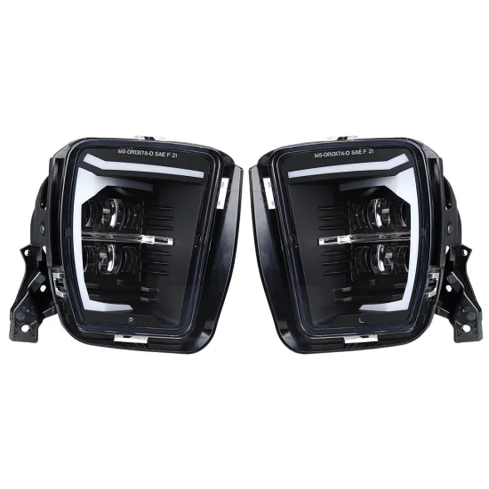 LED Fog Driving Light DRL Lamps for Dodge Ram 1500 (2013-2018)