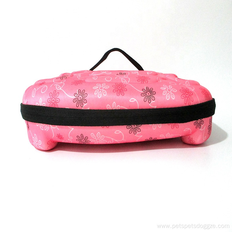 Customizing Pet Dog Cat Travel Carrier Bag