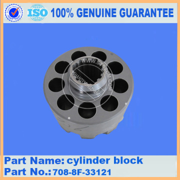 PC130-6 excavator travel motor cylinder block TZ263B2004-04