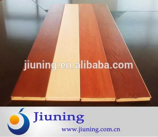 Hot Sale 12mm Beige High Glossy Laminate Flooring Changzhou