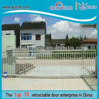 Galvanized iron house gate exterior door
