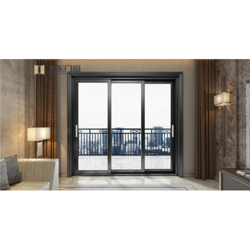 NFRC Standard Aluminum Lift and Slide Doors