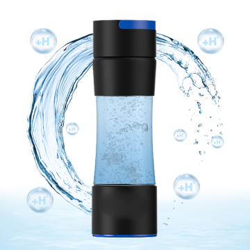 Hydrogen Water Bottle Generator - 450ml Capacity, 2500 BBP Supplier, 3-Minute Activation