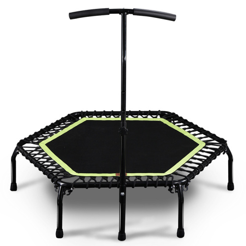 professionelle Gymnastik faltende Mini-Hexagon-Trampoline