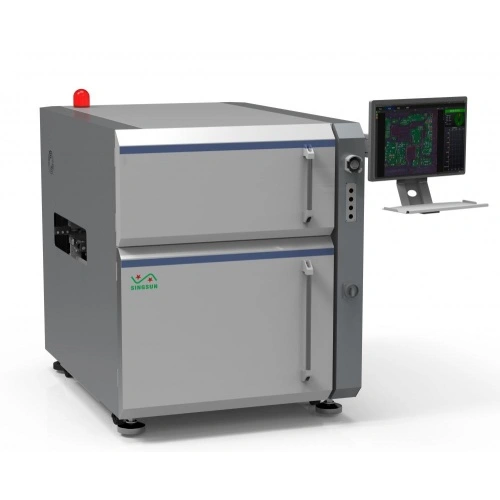 Cheap PCB SMT Offline AOI optical inspection equipment China ...