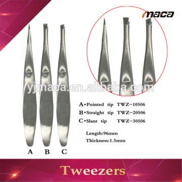 Newest high quality custom eyelash extension tweezers