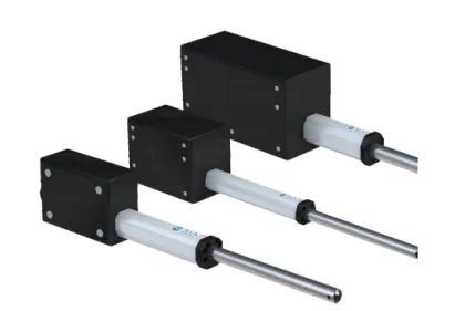 Remote control electric linear actuator