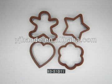 silicone cookie cutter