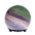 Ball Qaabka Glass udugga Oil diffuser iyo huurka