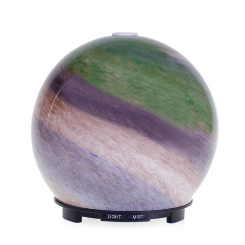 Ball Shape Glass Aromatherapy Oil Diffuser ແລະ Humidifier