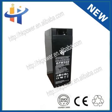 100% Original Material deep cycle gel 2v 200ah battery