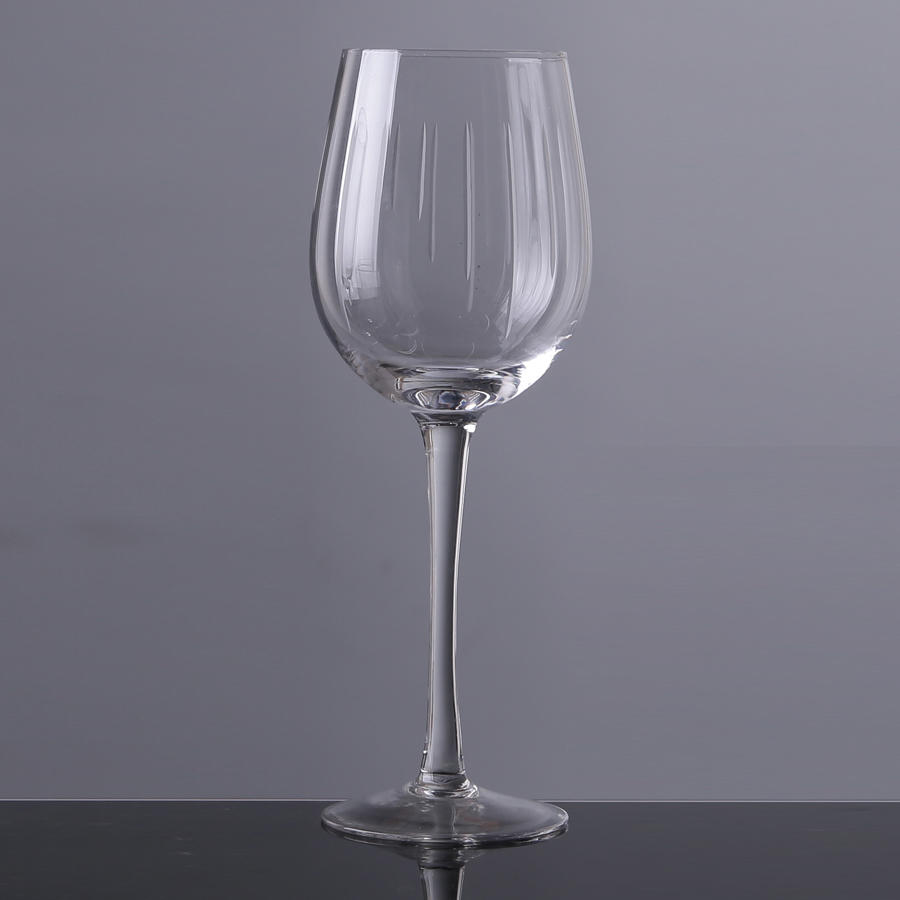 Br 9040 1crystal Engraved Water Glass Goblets