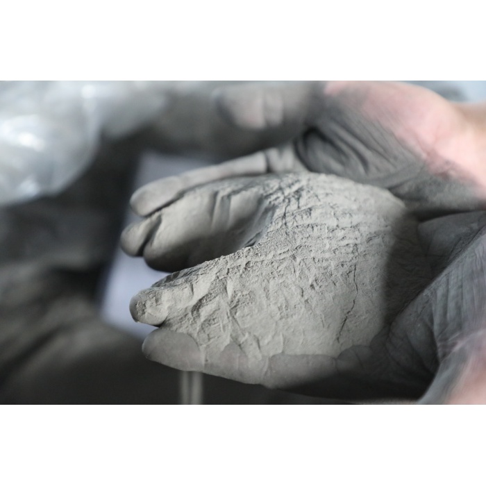 Low-price atomized ferrosilicon powder