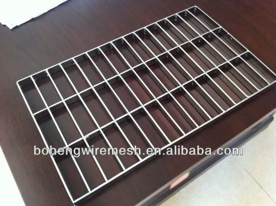 stainless steel sidewalk drain grates catwalk steel bar grating