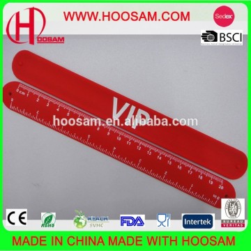 bulk custom make ruler slap bracelets good quality china