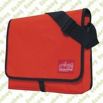 Cotton Canvas Fabric Shoulder/Messenger Bag, Sling Backpack for Outside