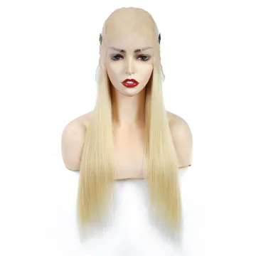 YS Wholesale 613 Blonde Human Hair Wigs, Wholesale Price Peruvian 613 Human Hair Lace Front Wigs for Black Women