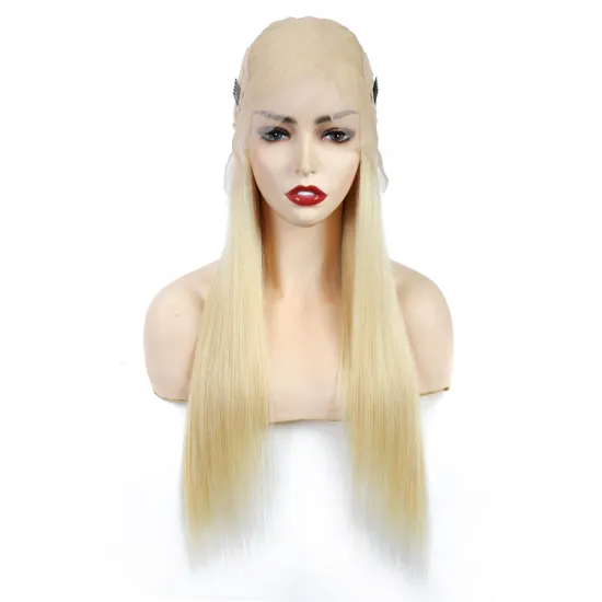 YS Wholesale 613 Blonde Human Hair Wigs, Wholesale Price Peruvian 613 Human Hair Lace Front Wigs for Black Women