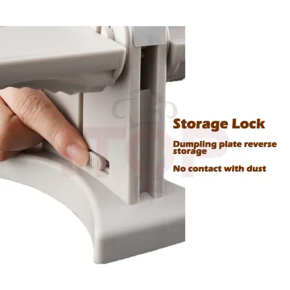 Double Head Dumpling Maker: Wrap Two Dumplings at Once