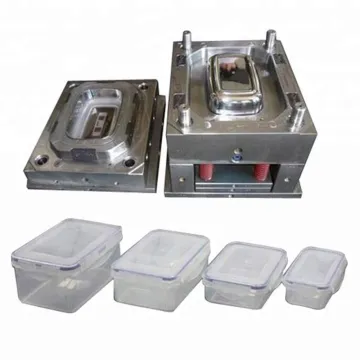 Chinese-Made Hot-Selling Plastic Food Storage Containers & Injection Molds