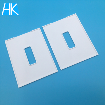 96%-99% High Purity Precision Machinable Al2o3 Ceramic Part