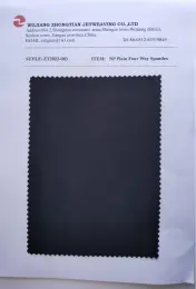 NP Plain Four Way Spandex factory