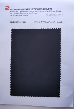 NP Plain Four Way Spandex factory